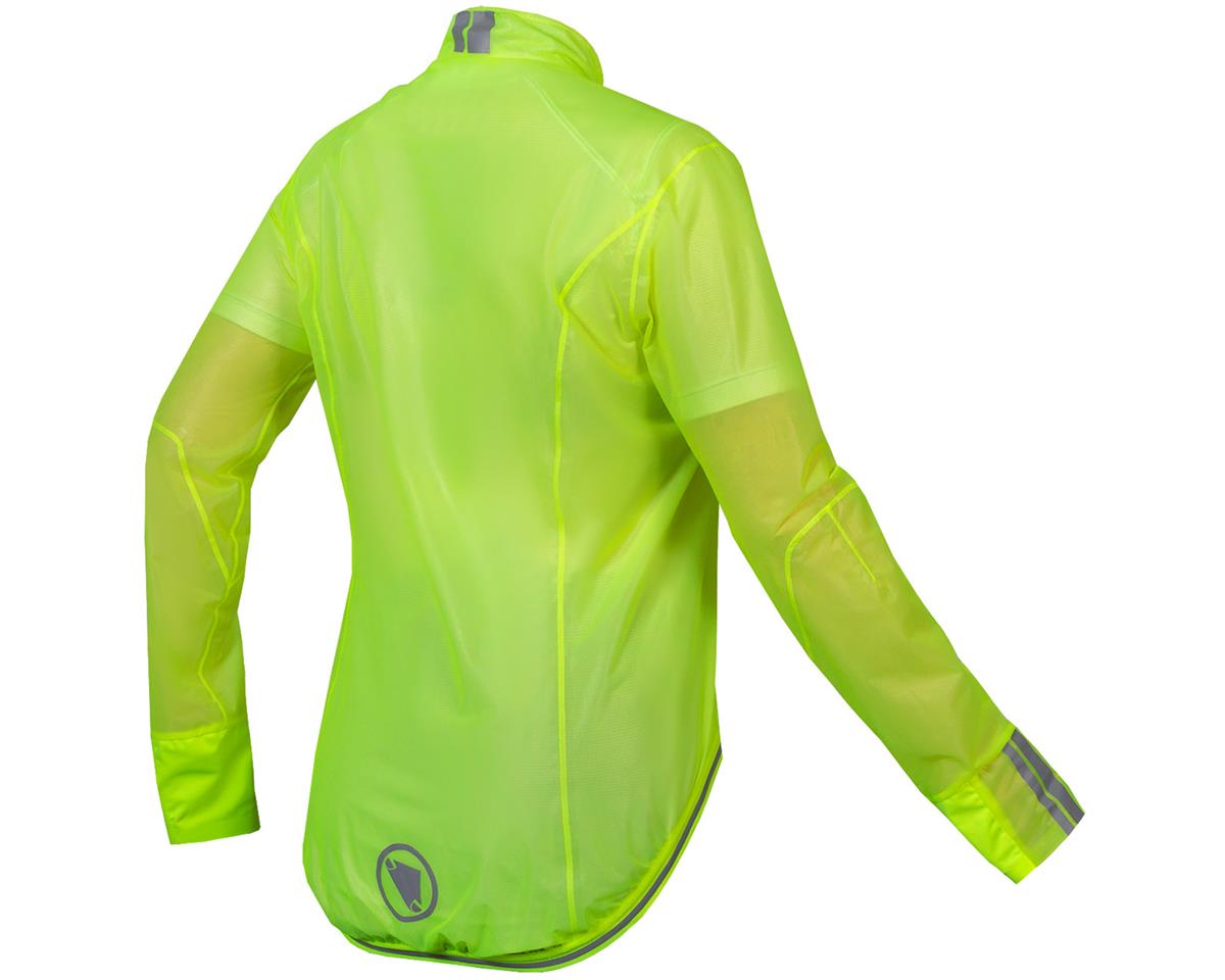 Endura Women's FS260-Pro Adrenaline Race Cape II Jacket (Hi-Vis Yellow) (S)  - Performance Bicycle